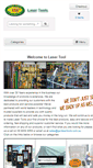 Mobile Screenshot of lasertools.com.au